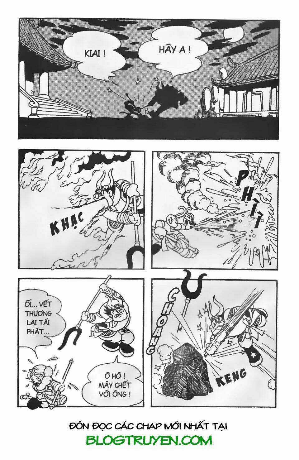 Tôn Ngộ Không - Chapter 13 - Trang 16