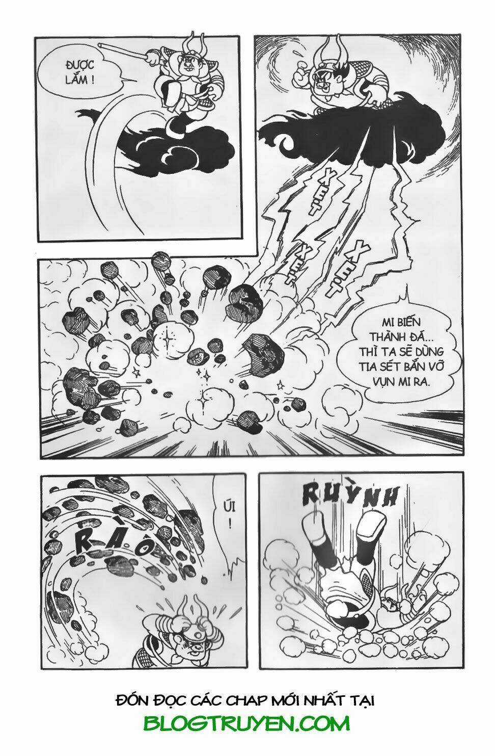 Tôn Ngộ Không - Chapter 13 - Trang 17