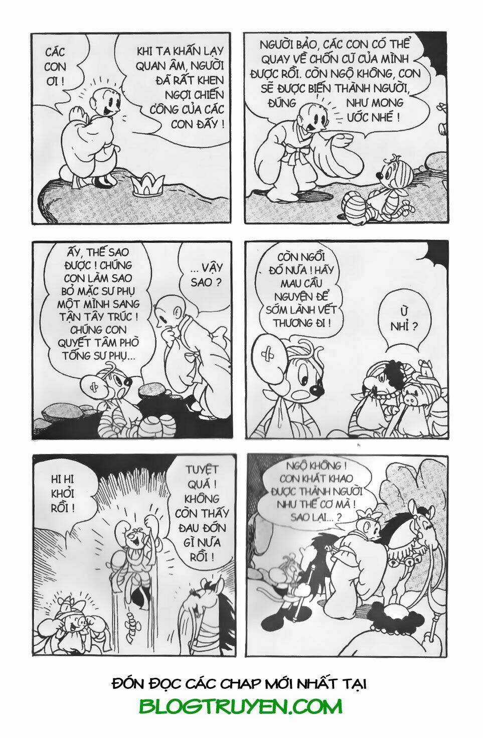 Tôn Ngộ Không - Chapter 13 - Trang 27