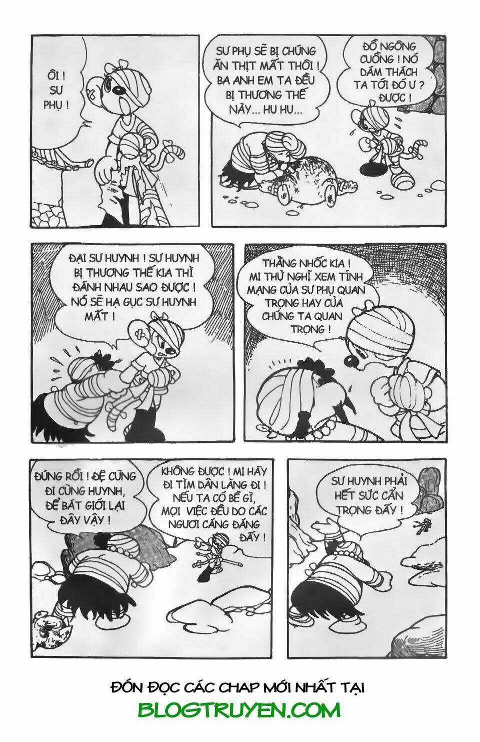 Tôn Ngộ Không - Chapter 13 - Trang 4