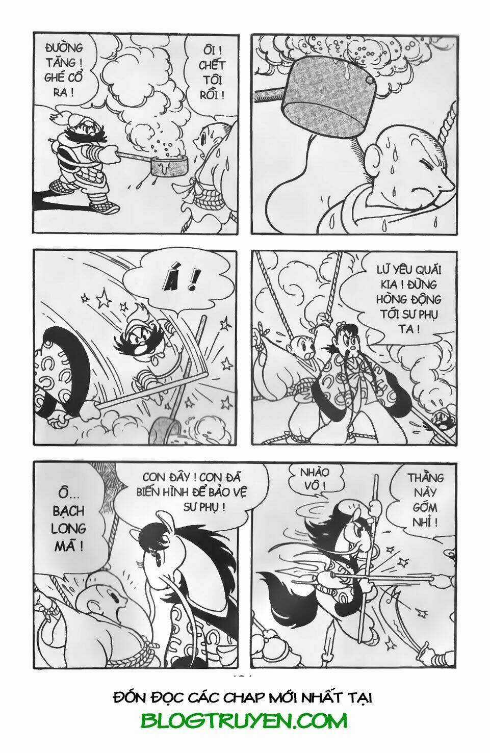 Tôn Ngộ Không - Chapter 13 - Trang 10