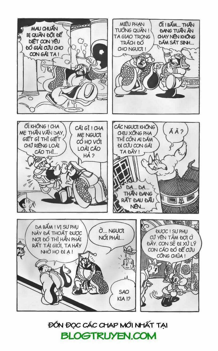 Tôn Ngộ Không - Chapter 14 - Trang 13