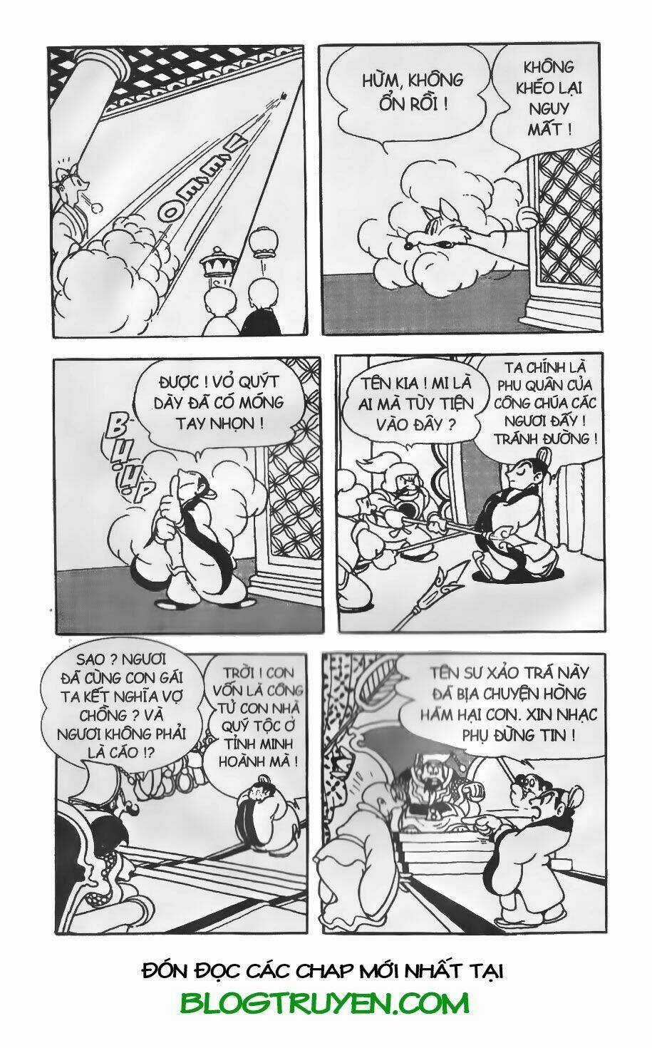 Tôn Ngộ Không - Chapter 14 - Trang 14