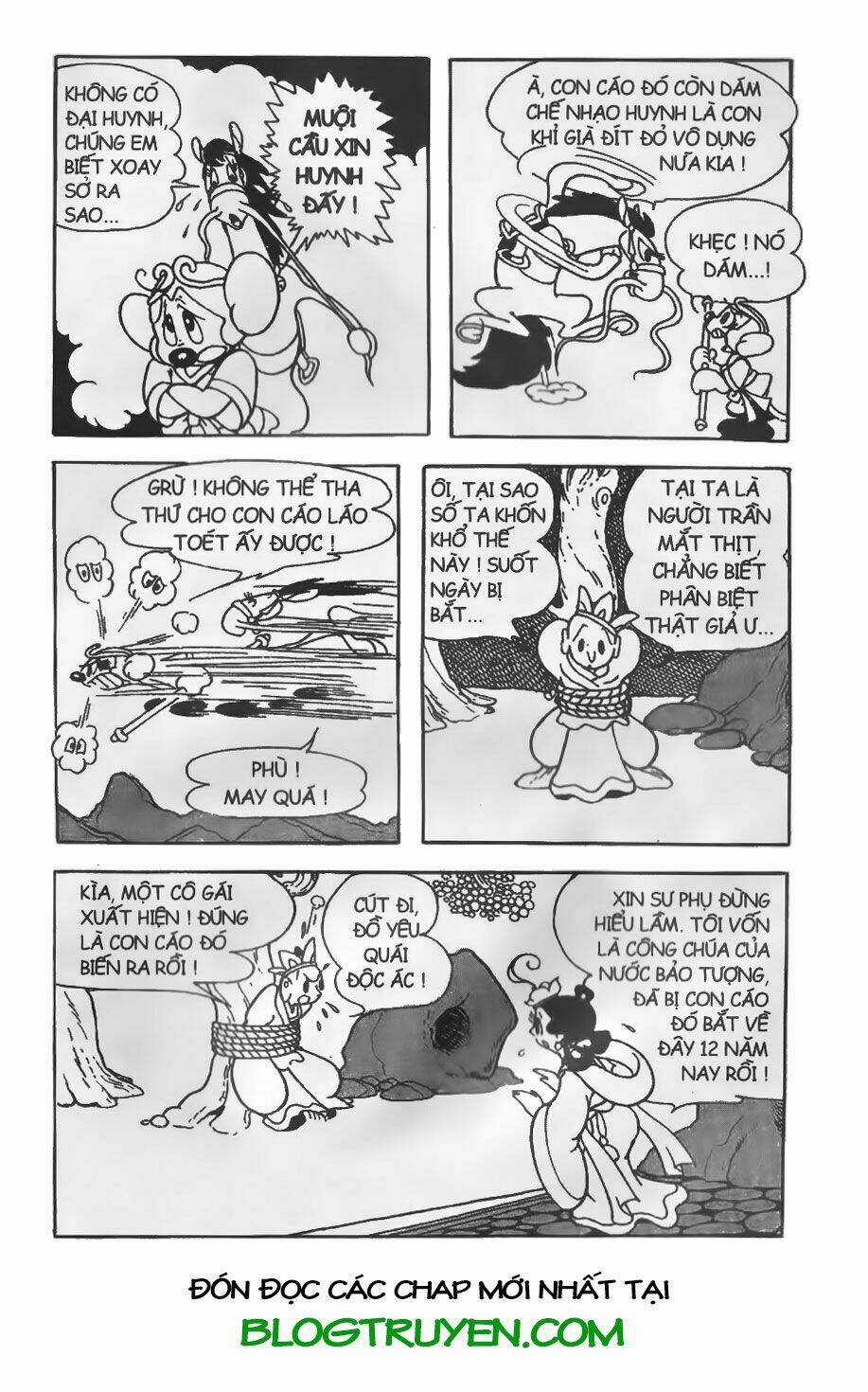 Tôn Ngộ Không - Chapter 14 - Trang 9