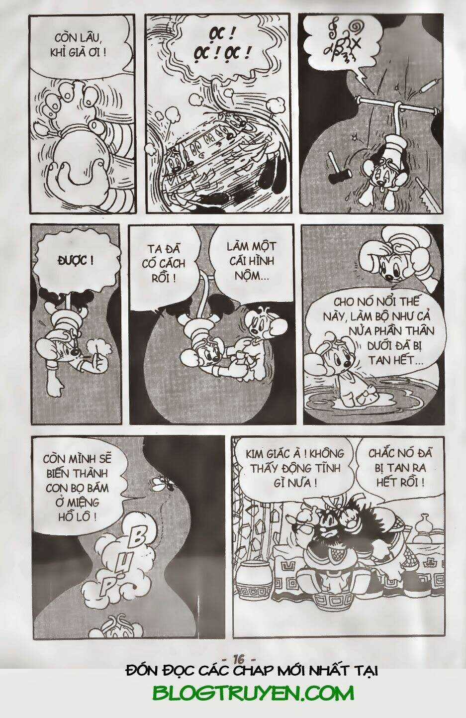 Tôn Ngộ Không - Chapter 15 - Trang 13