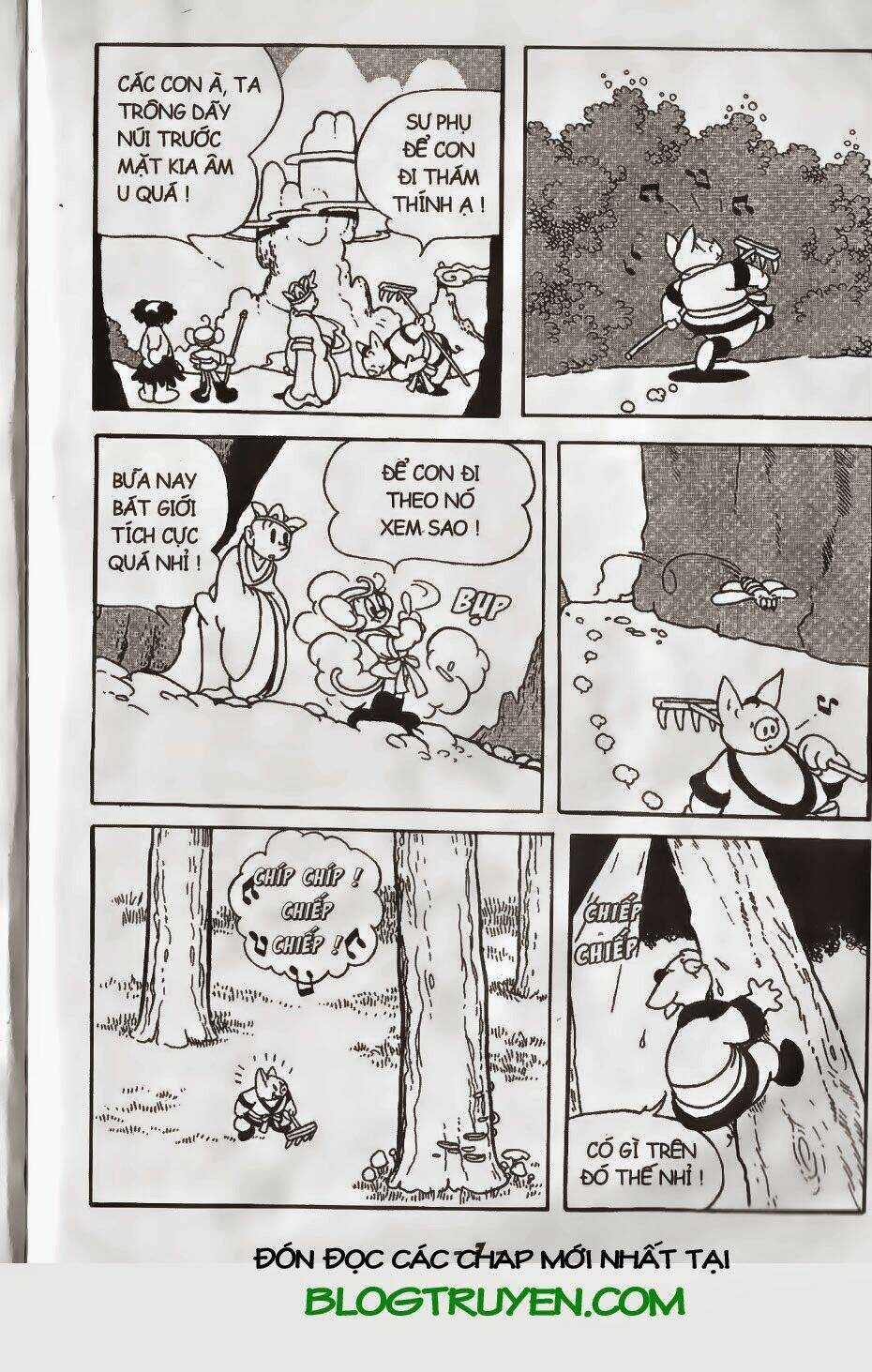 Tôn Ngộ Không - Chapter 15 - Trang 4