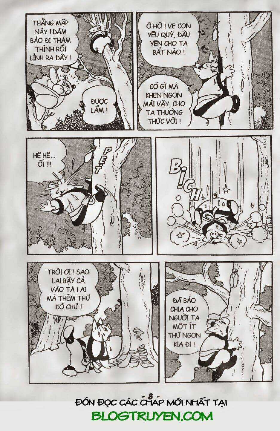 Tôn Ngộ Không - Chapter 15 - Trang 5