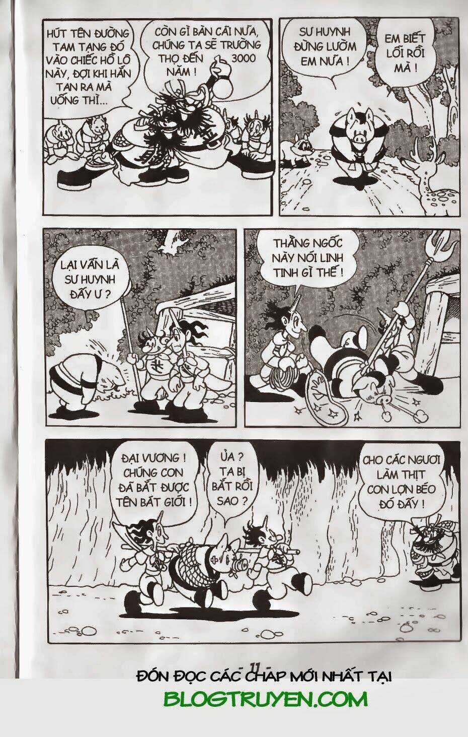 Tôn Ngộ Không - Chapter 15 - Trang 8