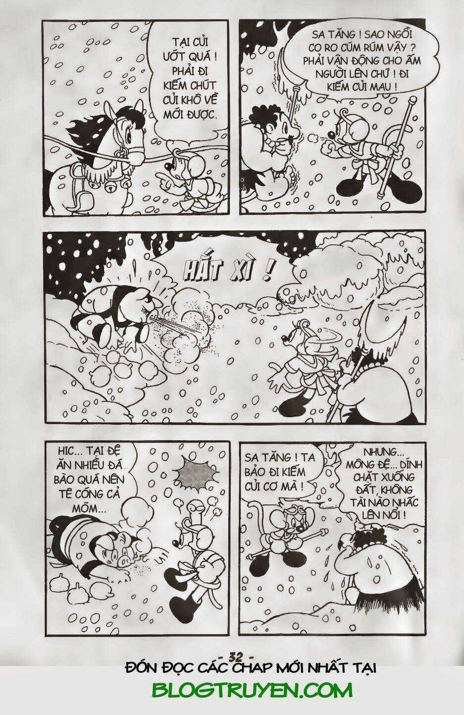 Tôn Ngộ Không - Chapter 16 - Trang 7