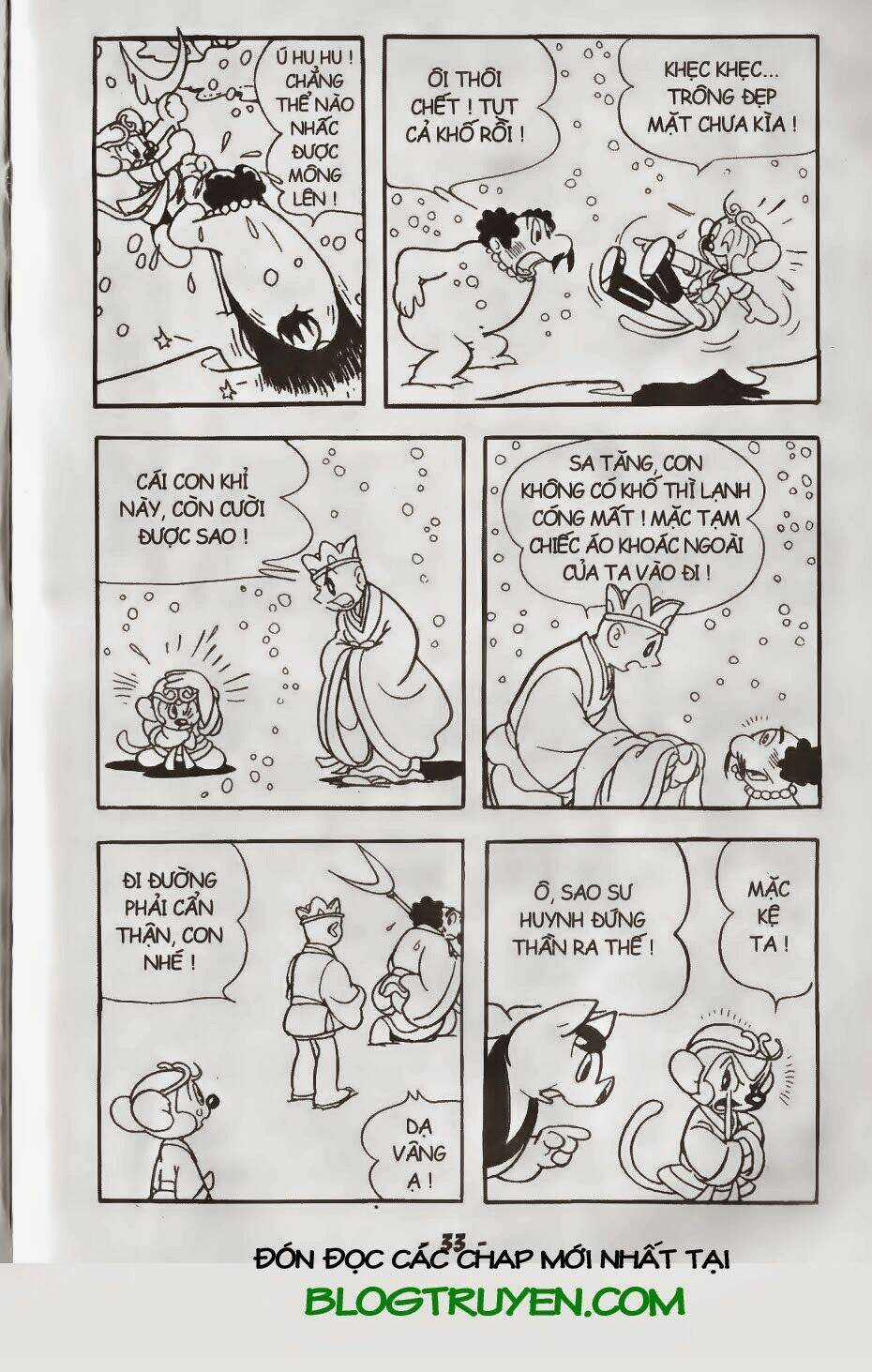 Tôn Ngộ Không - Chapter 16 - Trang 8