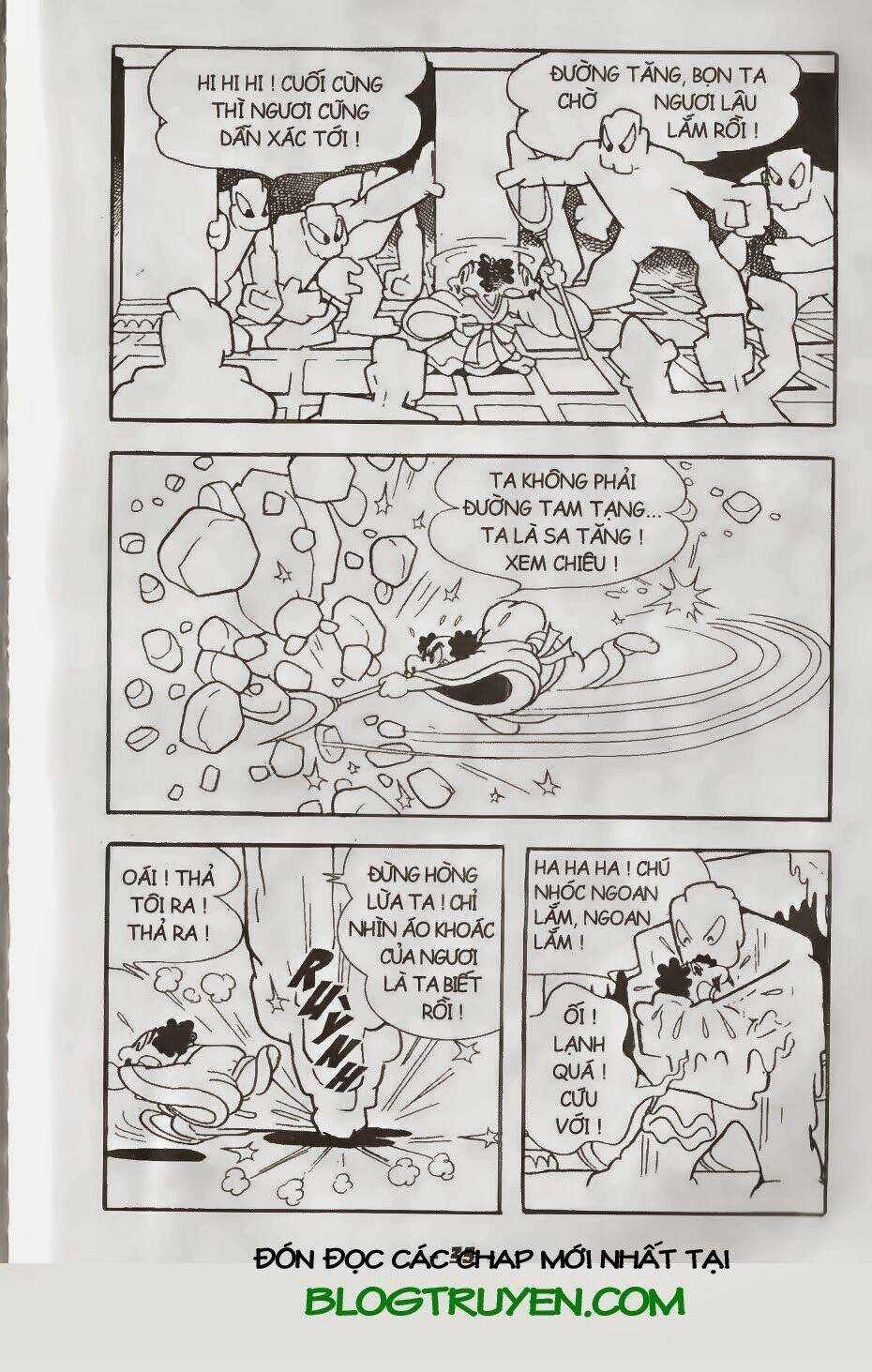 Tôn Ngộ Không - Chapter 16 - Trang 10