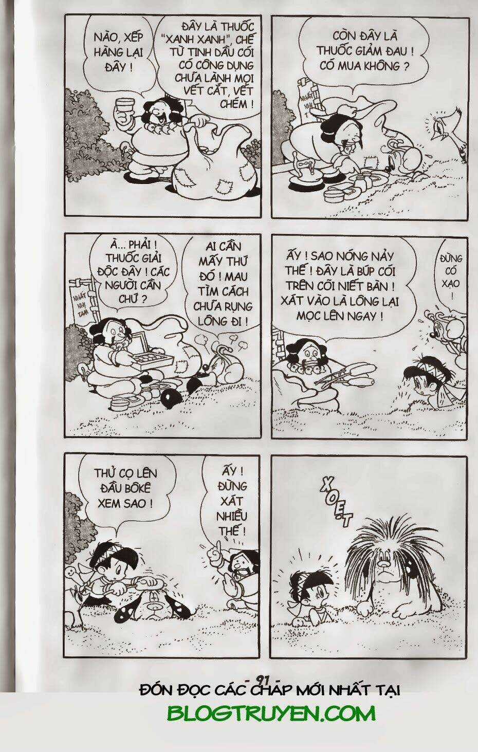 Tôn Ngộ Không - Chapter 17.3 - Trang 8