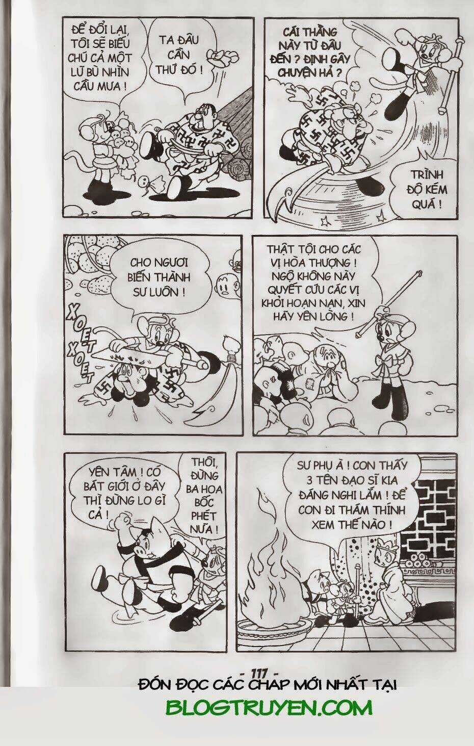Tôn Ngộ Không - Chapter 18.1 - Trang 9