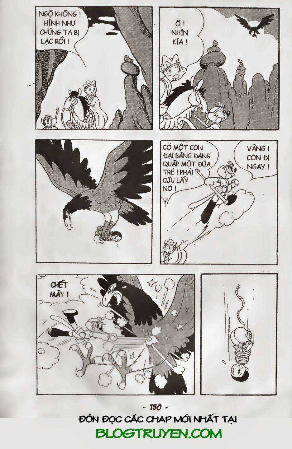 Tôn Ngộ Không - Chapter 19 - Trang 3