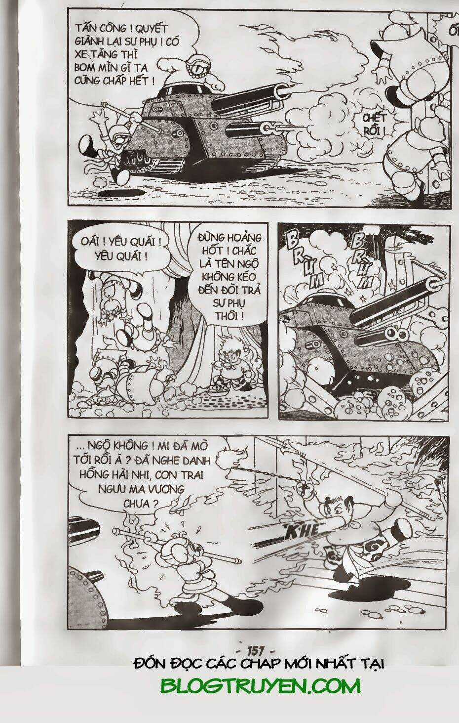 Tôn Ngộ Không - Chapter 19 - Trang 10