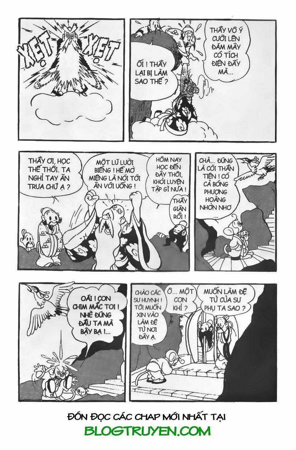 Tôn Ngộ Không - Chapter 2 - Trang 11