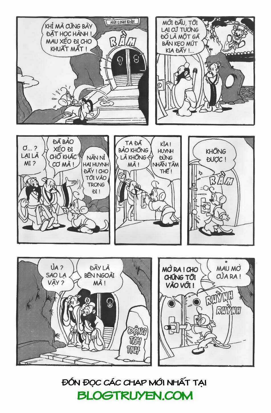 Tôn Ngộ Không - Chapter 2 - Trang 12