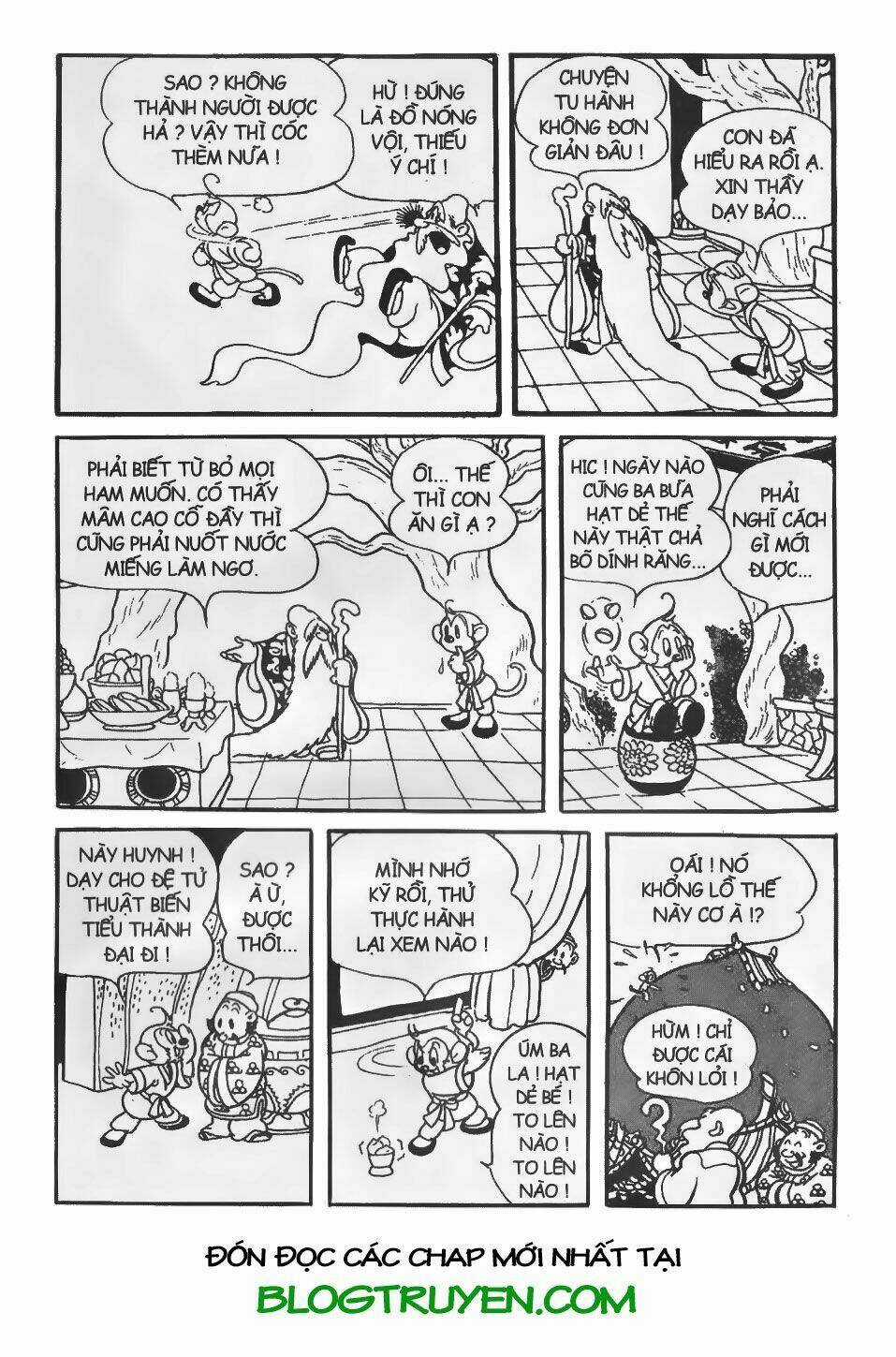 Tôn Ngộ Không - Chapter 2 - Trang 14