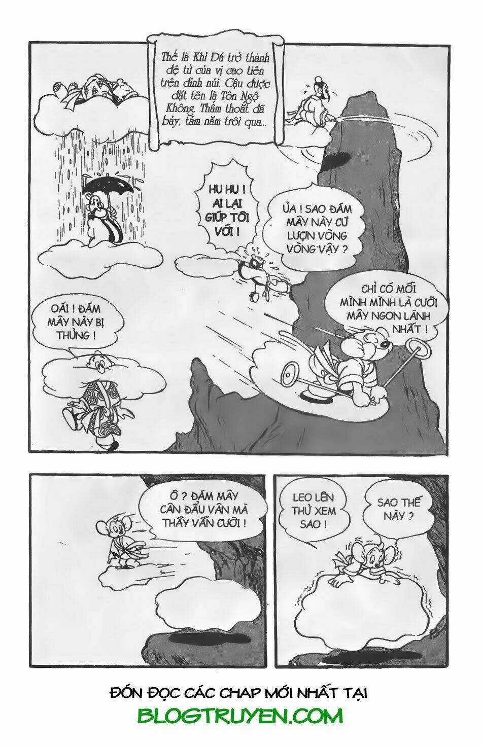 Tôn Ngộ Không - Chapter 2 - Trang 15