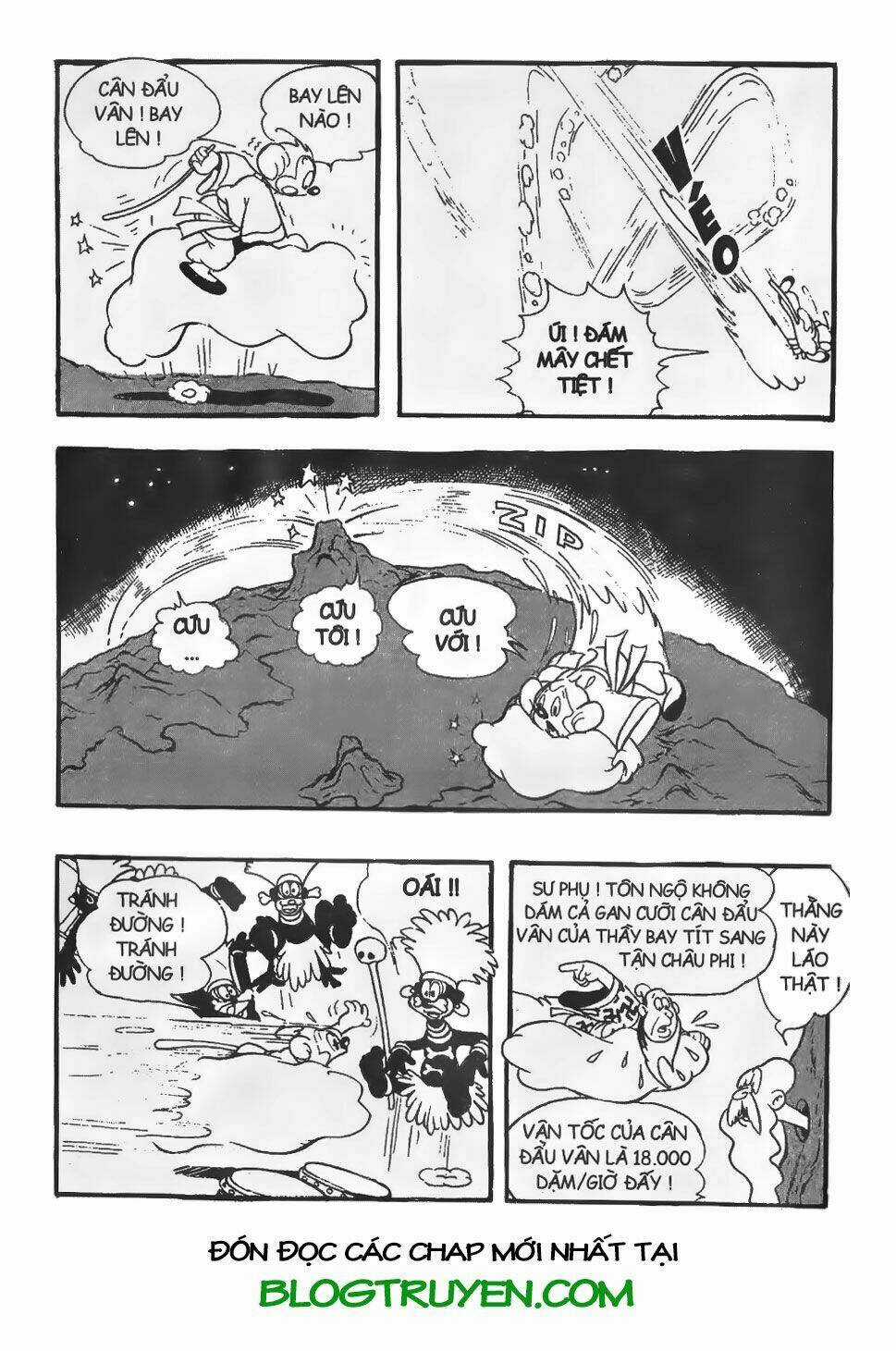 Tôn Ngộ Không - Chapter 2 - Trang 16