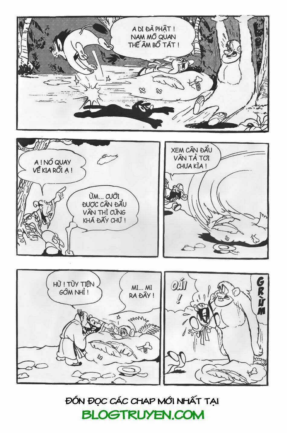 Tôn Ngộ Không - Chapter 2 - Trang 17