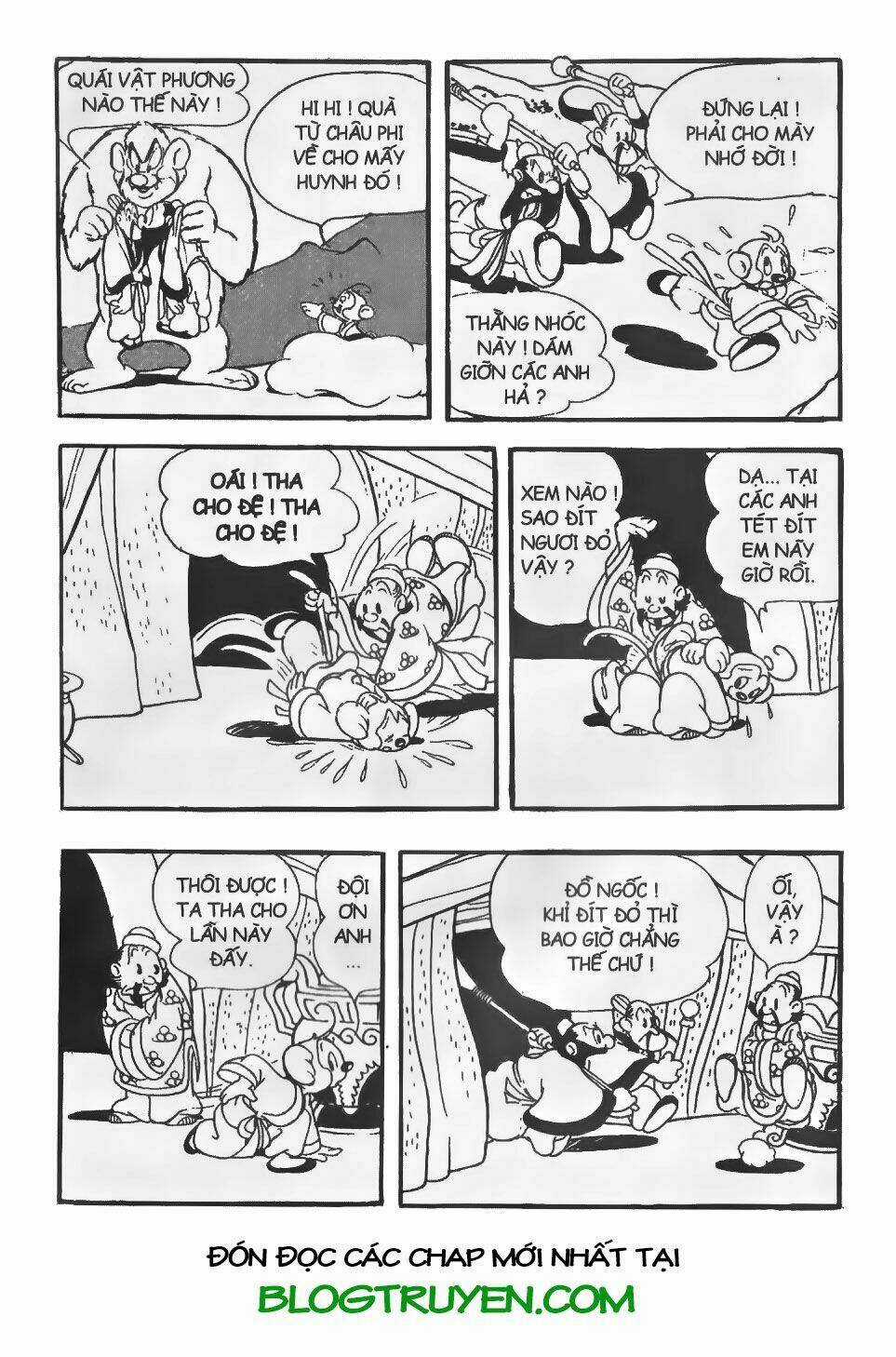 Tôn Ngộ Không - Chapter 2 - Trang 18