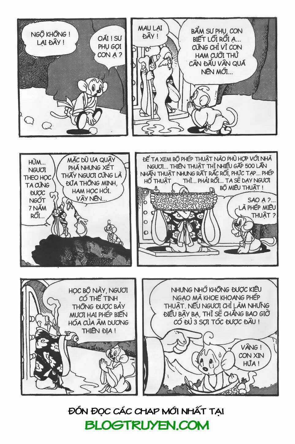 Tôn Ngộ Không - Chapter 2 - Trang 19