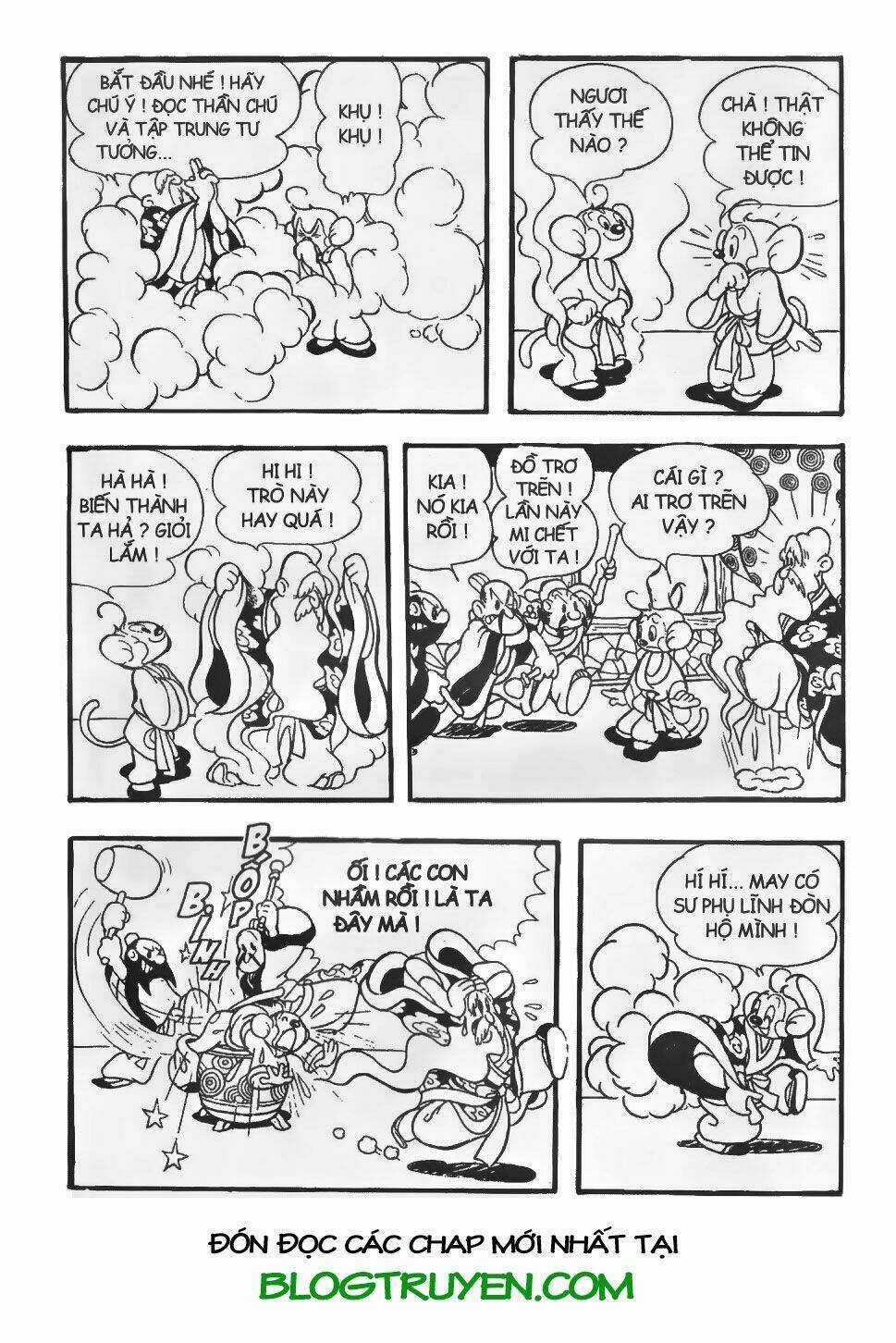 Tôn Ngộ Không - Chapter 2 - Trang 20