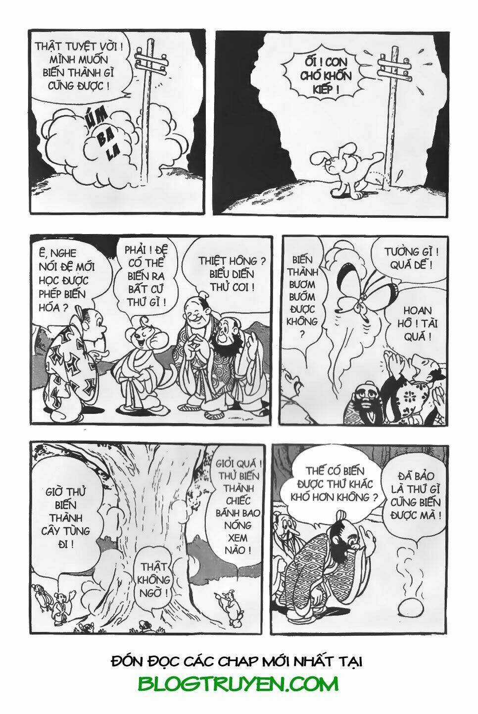 Tôn Ngộ Không - Chapter 2 - Trang 21