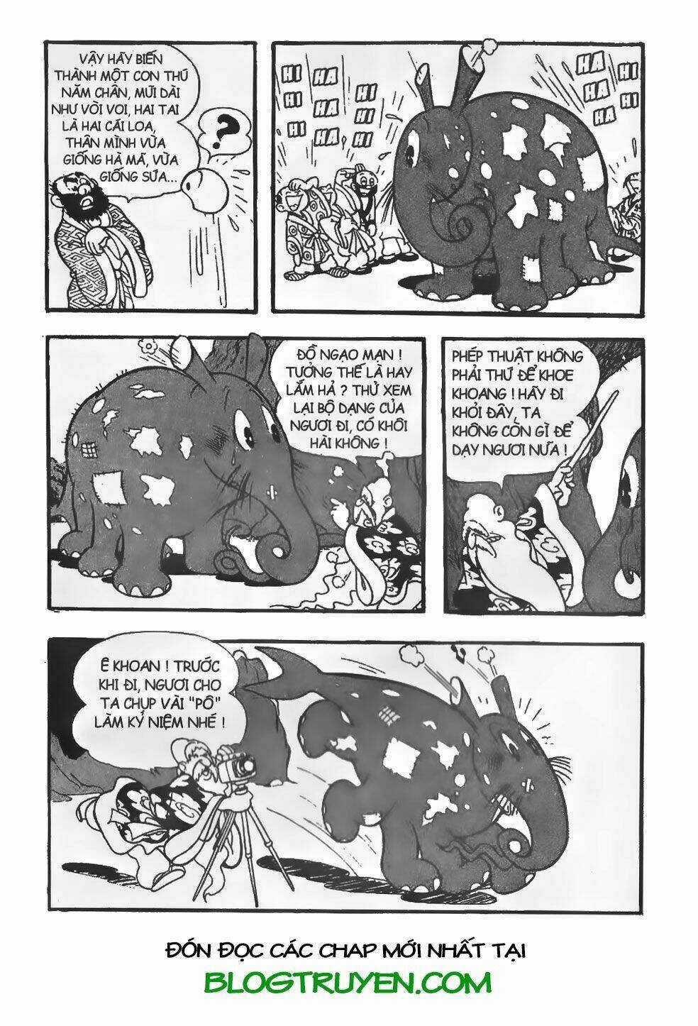 Tôn Ngộ Không - Chapter 2 - Trang 22