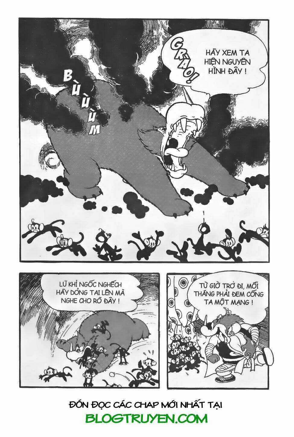 Tôn Ngộ Không - Chapter 2 - Trang 8