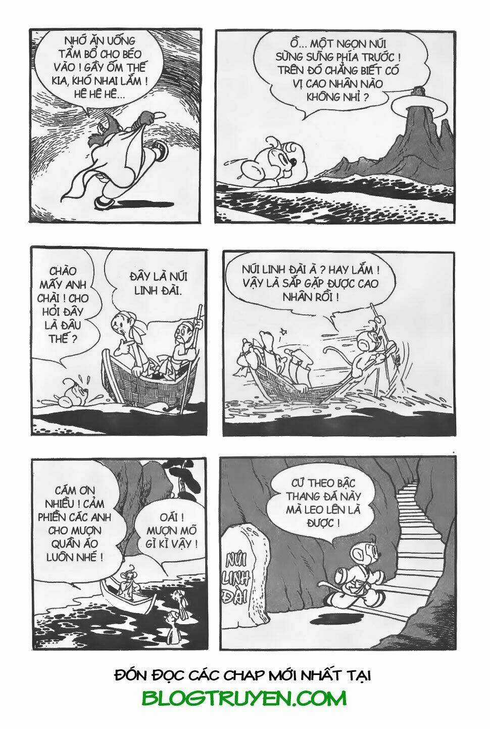 Tôn Ngộ Không - Chapter 2 - Trang 9