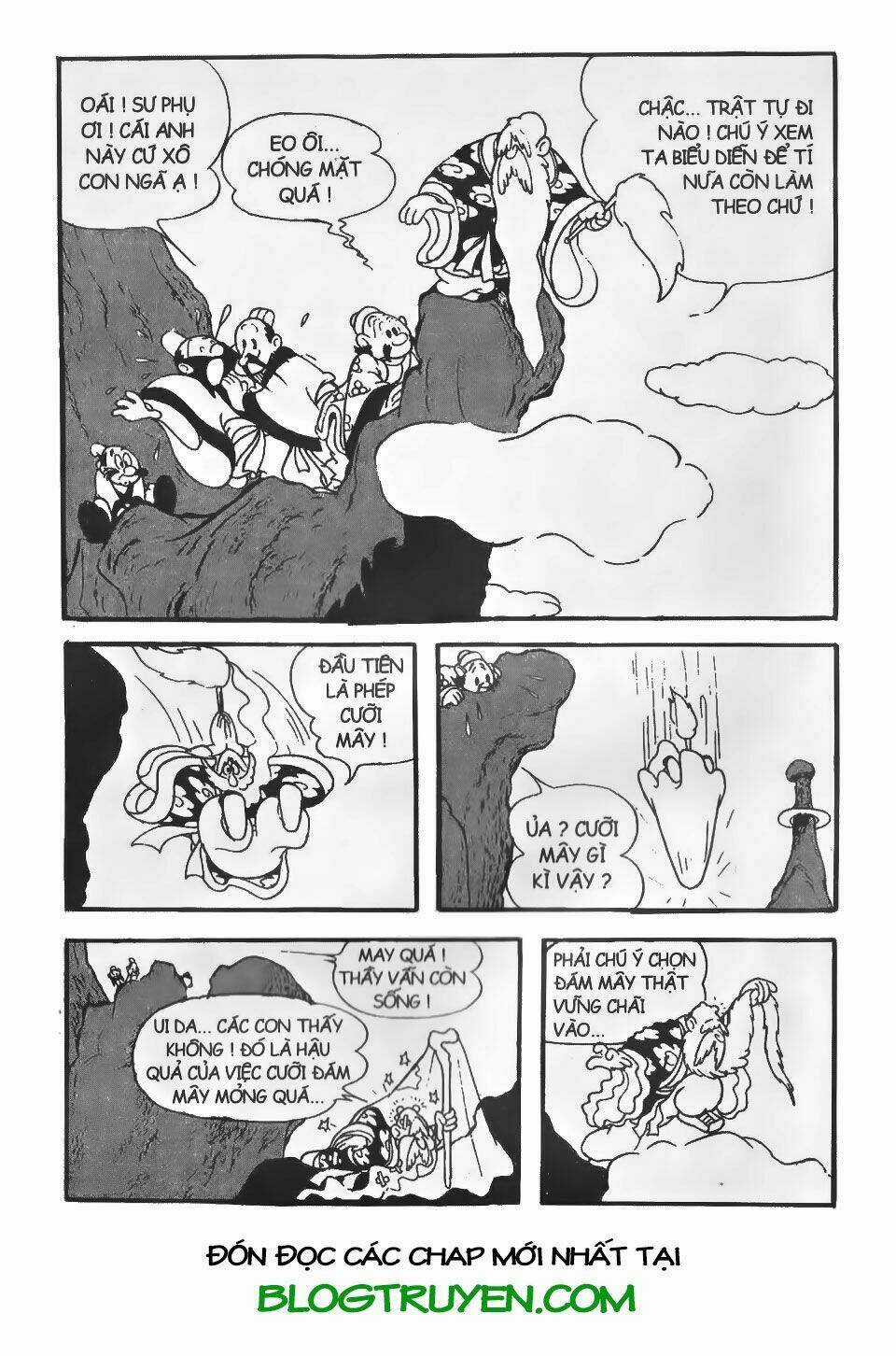 Tôn Ngộ Không - Chapter 2 - Trang 10