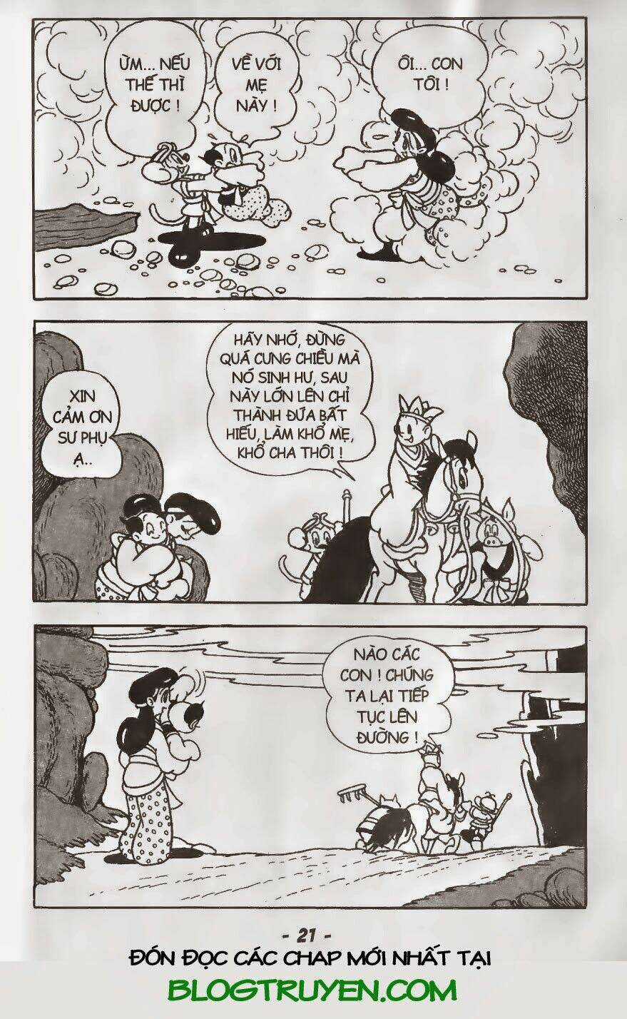 Tôn Ngộ Không - Chapter 20 - Trang 19