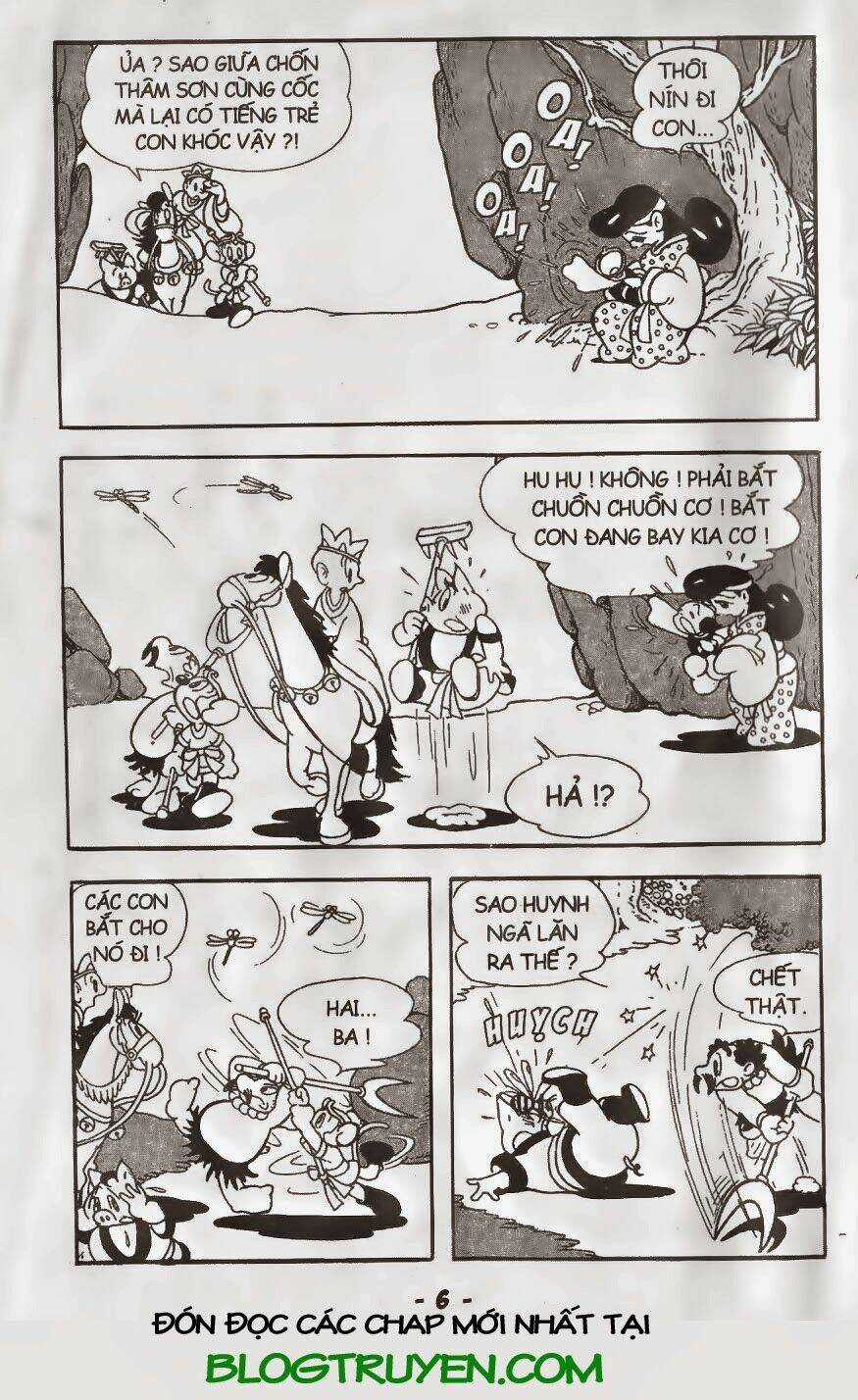 Tôn Ngộ Không - Chapter 20 - Trang 4