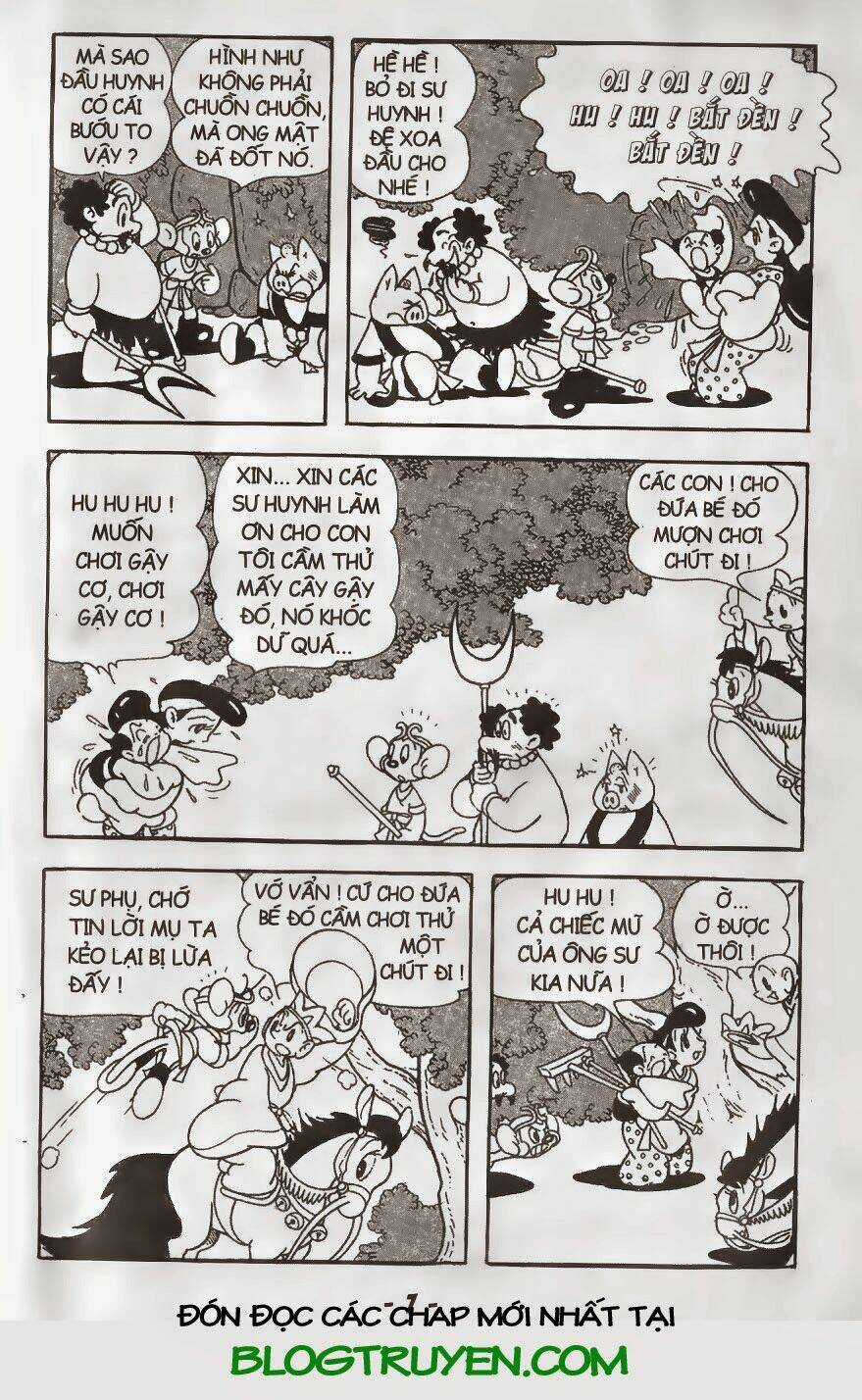 Tôn Ngộ Không - Chapter 20 - Trang 5