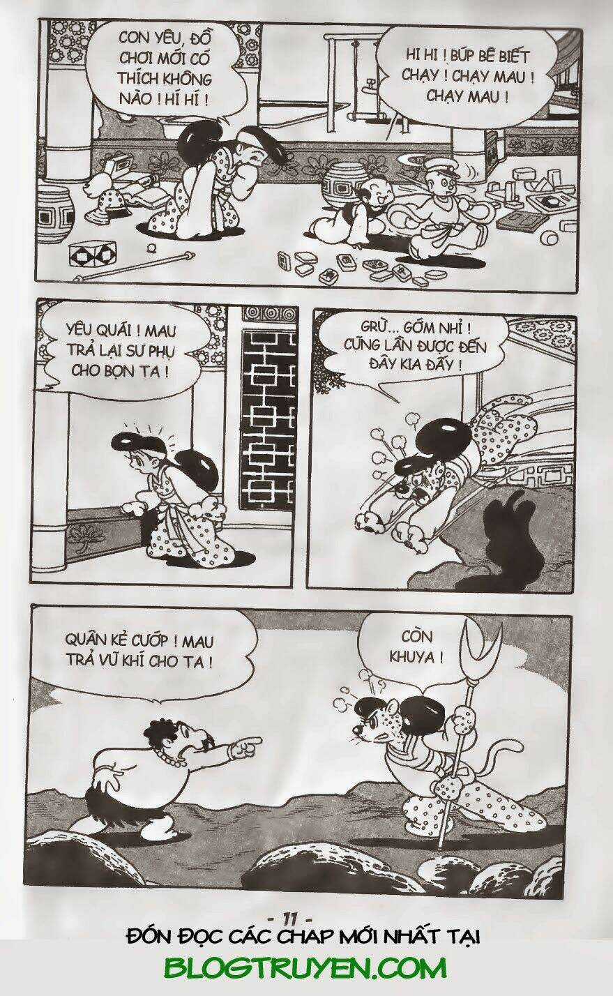 Tôn Ngộ Không - Chapter 20 - Trang 9