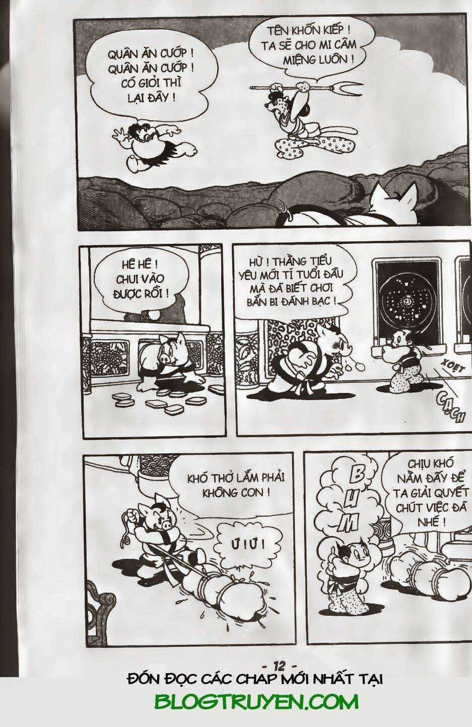 Tôn Ngộ Không - Chapter 20 - Trang 10