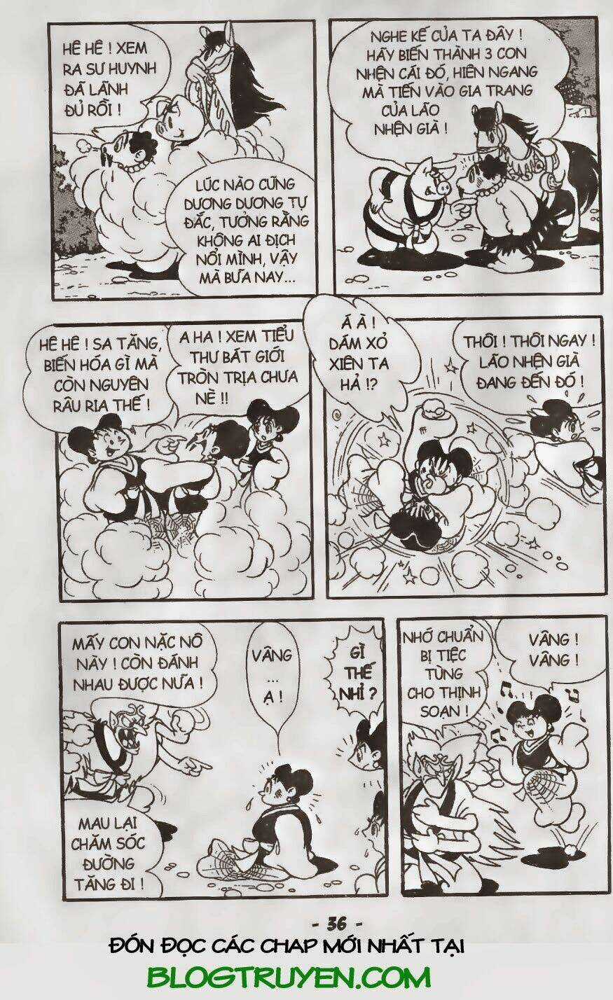 Tôn Ngộ Không - Chapter 21 - Trang 15