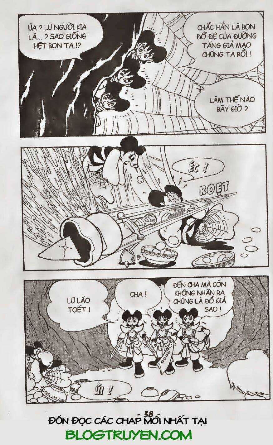 Tôn Ngộ Không - Chapter 21 - Trang 17