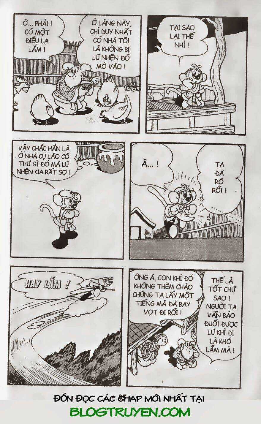 Tôn Ngộ Không - Chapter 21 - Trang 22