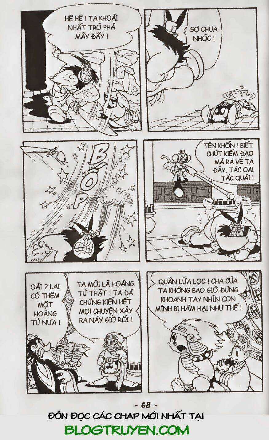 Tôn Ngộ Không - Chapter 22.2 - Trang 3