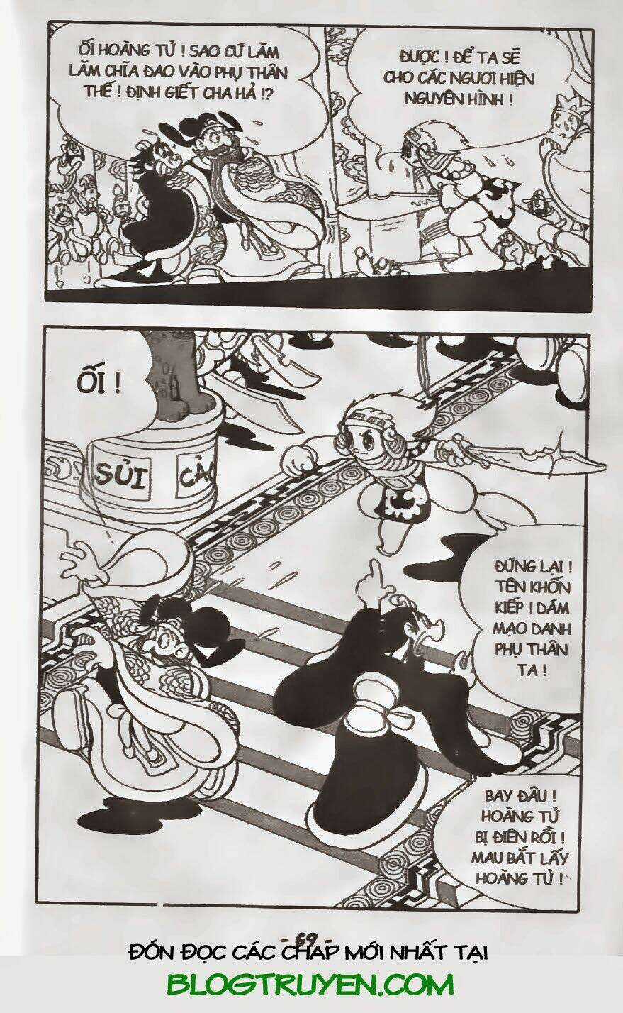 Tôn Ngộ Không - Chapter 22.2 - Trang 4