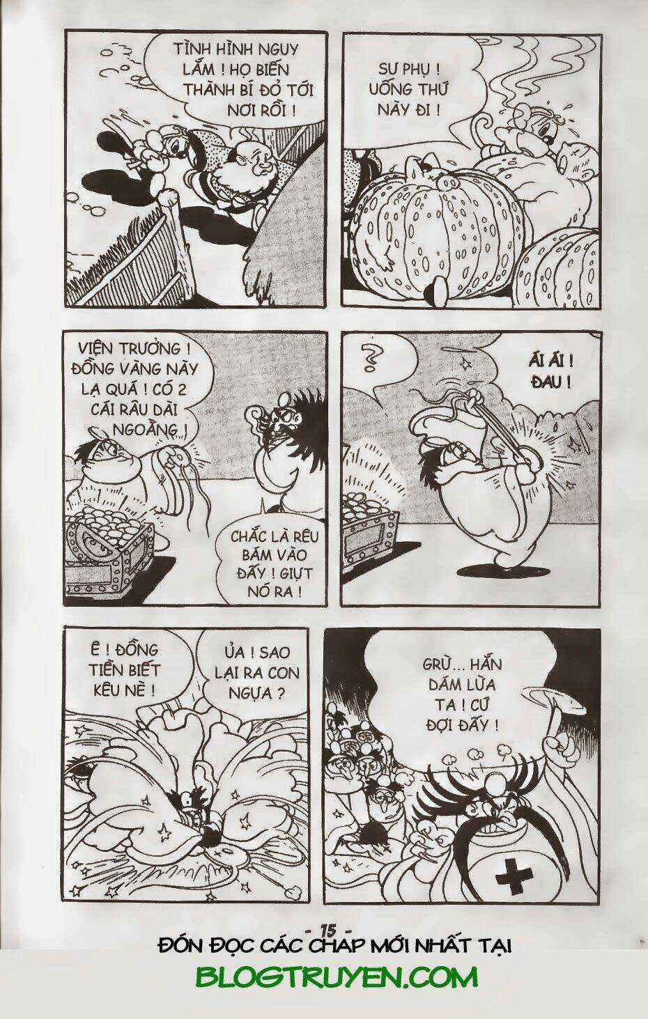 Tôn Ngộ Không - Chapter 24 - Trang 13