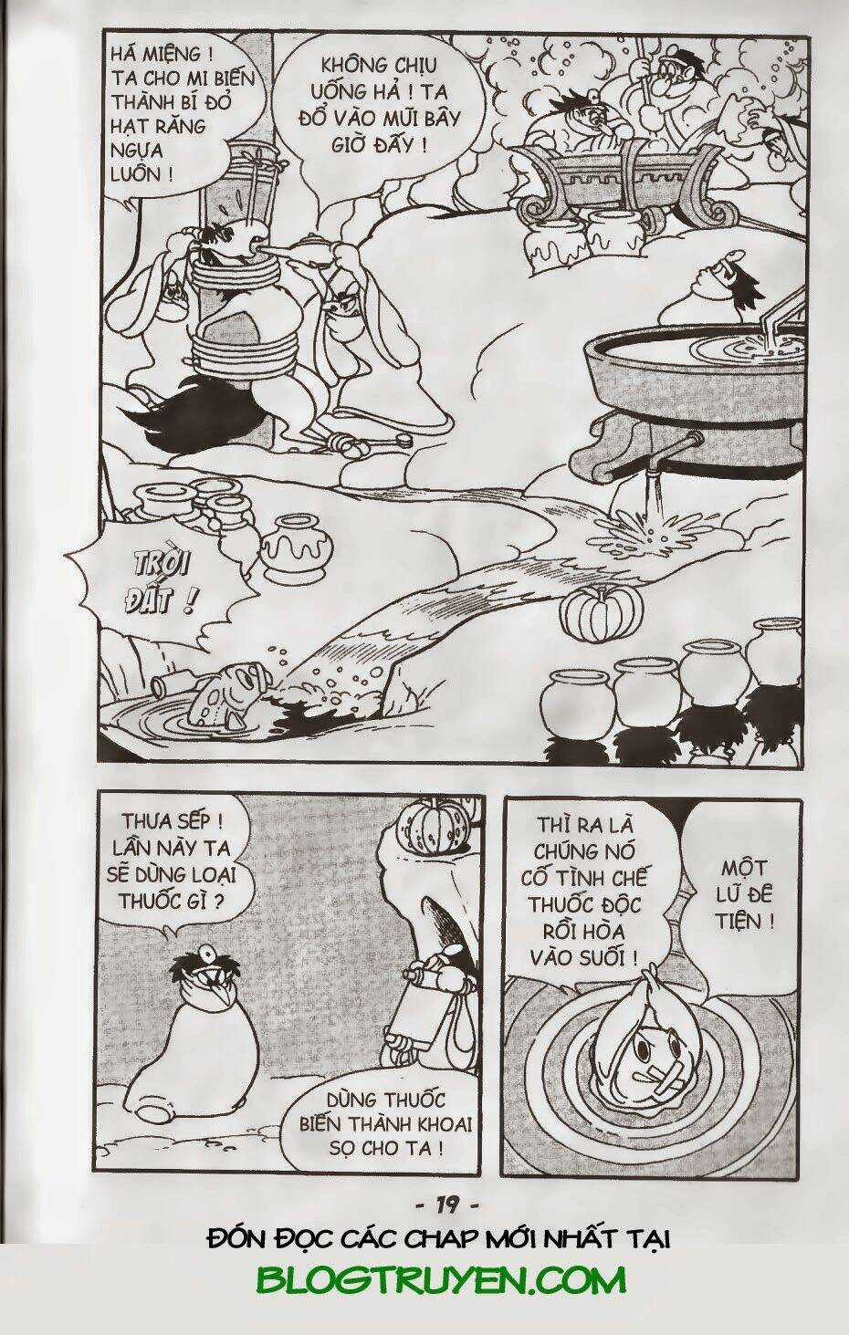 Tôn Ngộ Không - Chapter 24 - Trang 17