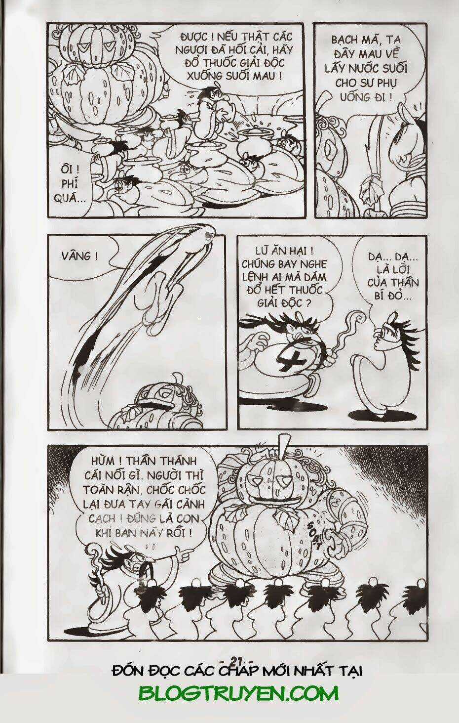 Tôn Ngộ Không - Chapter 24 - Trang 19