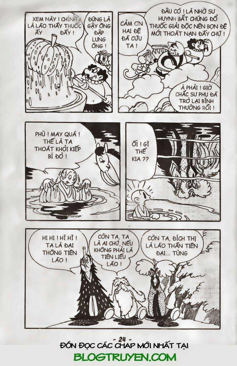 Tôn Ngộ Không - Chapter 24 - Trang 22