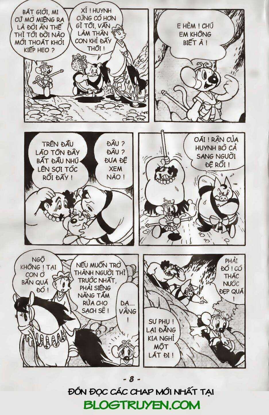 Tôn Ngộ Không - Chapter 24 - Trang 6