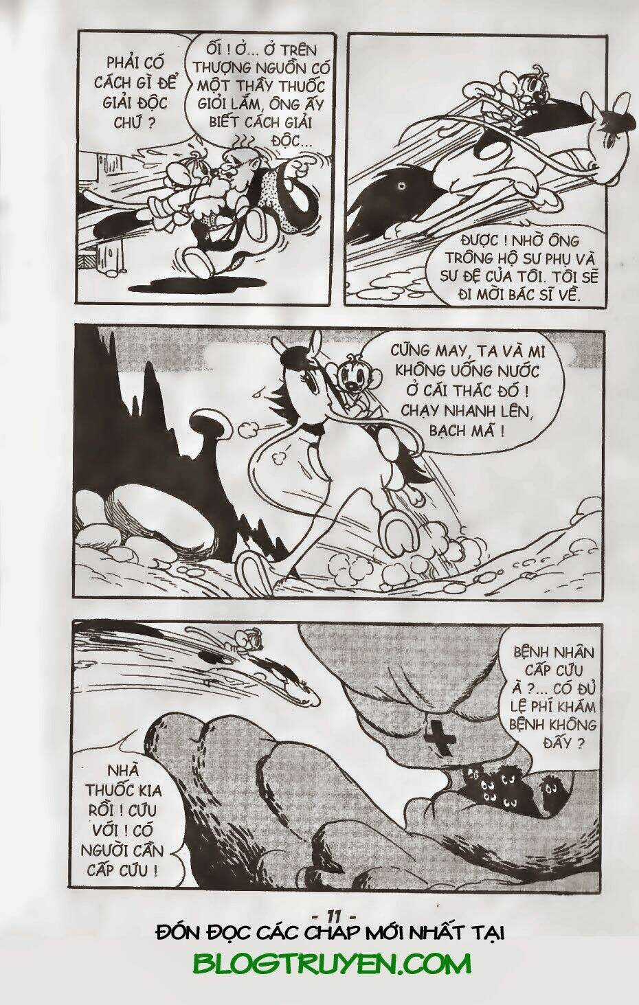 Tôn Ngộ Không - Chapter 24 - Trang 9