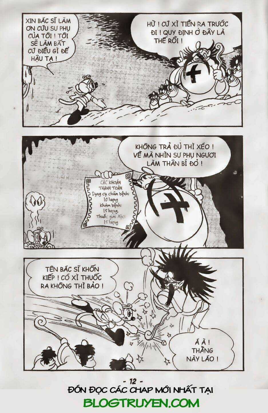 Tôn Ngộ Không - Chapter 24 - Trang 10